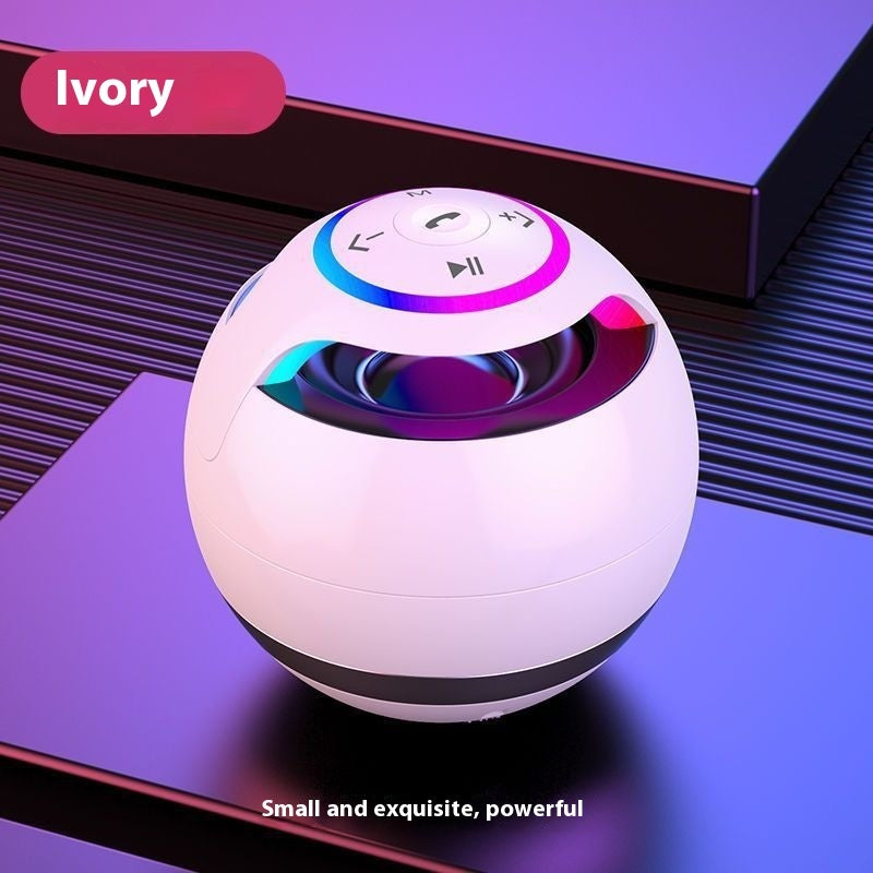 Colorful Light Bluetooth Audio Super Dynamic Bass Speaker