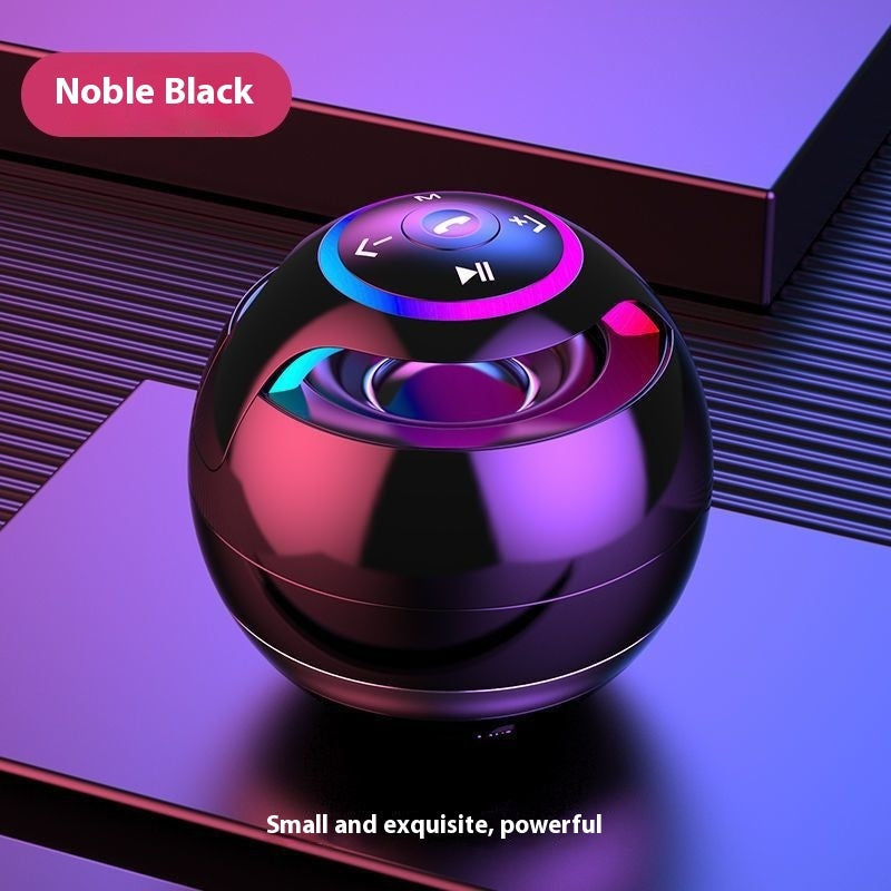 Colorful Light Bluetooth Audio Super Dynamic Bass Speaker