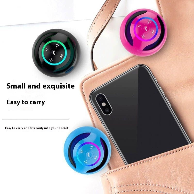 Colorful Light Bluetooth Audio Super Dynamic Bass Speaker