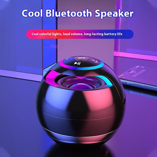 Colorful Light Bluetooth Audio Super Dynamic Bass Speaker
