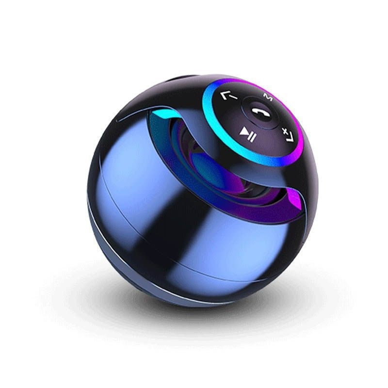 Colorful Light Bluetooth Audio Super Dynamic Bass Speaker