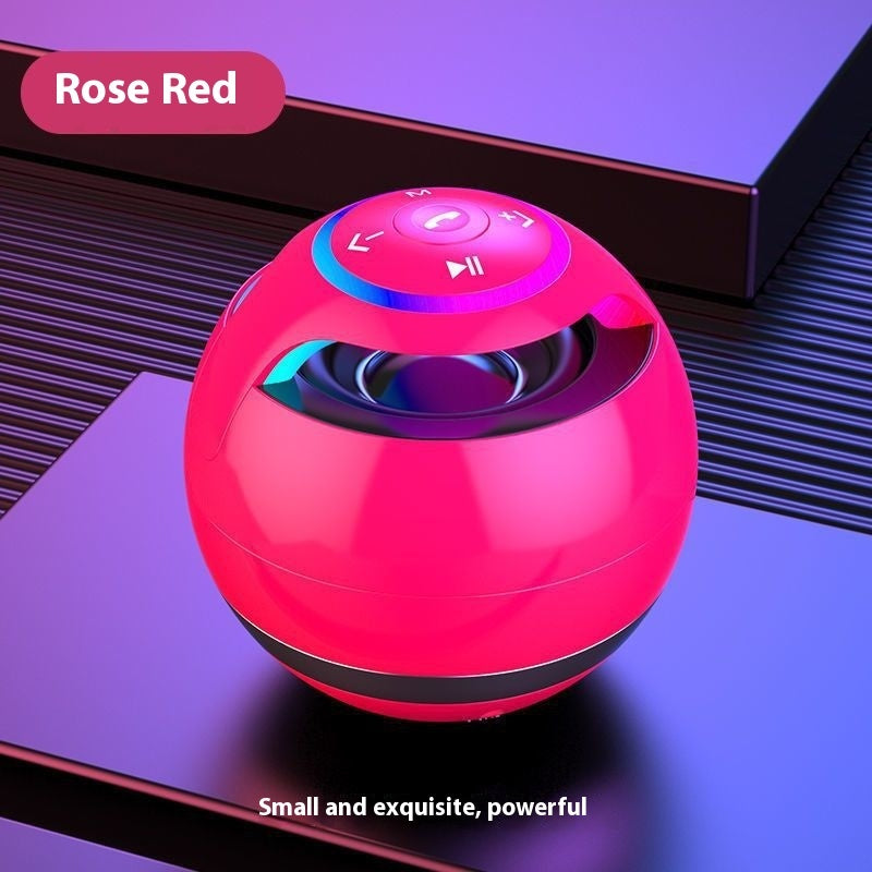 Colorful Light Bluetooth Audio Super Dynamic Bass Speaker